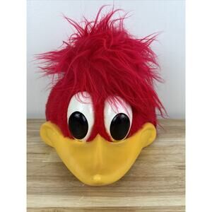 Vintage Woody Woodpecker Snapback Adult Hat Universal Studios Walter Lantz USA